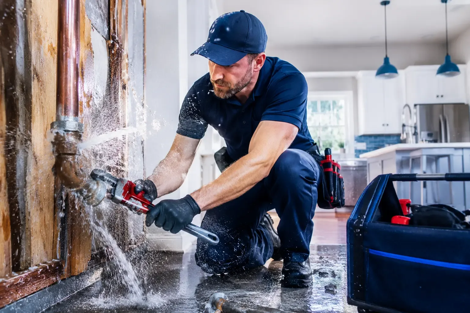 Local emergency pipe repair professionals in Toledo, OR